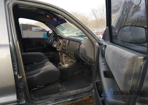 2003 Dodge Dakota Slt z USA, uszkodzony, nr VIN 1D7HG48N83S327217